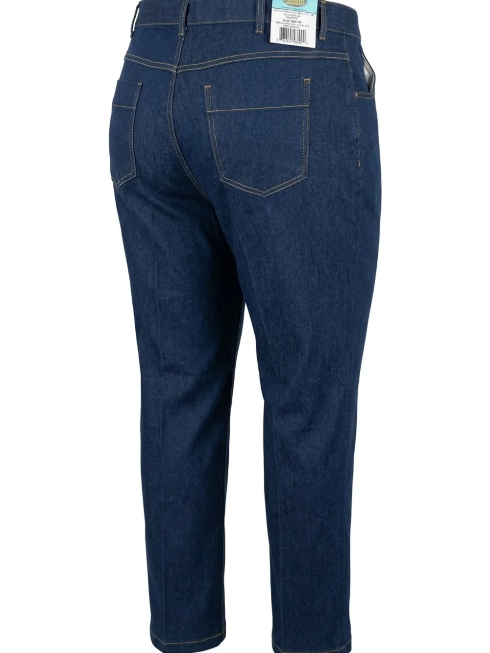 NWT Haband Men's Straight Fit-Forever StretchyJeans With Expanding Waist Sz 40M